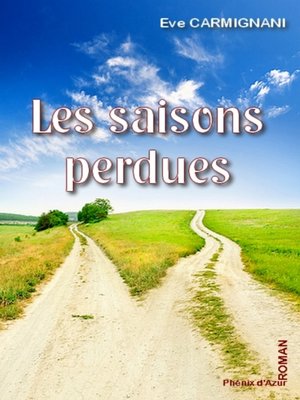 cover image of Les saisons perdues